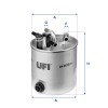 FILTROS DE COMBUSTIBLE