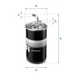 FILTROS DE COMBUSTIBLE
