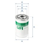 Filtro Spin-on de Combustible