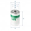 Filtro Spin-on de Combustible