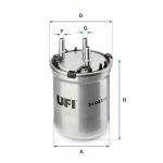 FILTROS DE COMBUSTIBLE