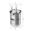 FILTROS DE COMBUSTIBLE