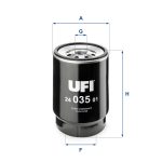 FILTROS DE COMBUSTIBLE