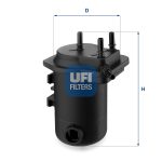 FILTROS DE COMBUSTIBLE