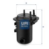 FILTROS DE COMBUSTIBLE
