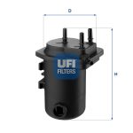 FILTROS DE COMBUSTIBLE