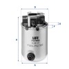 FILTROS DE COMBUSTIBLE
