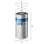 FILTROS DE COMBUSTIBLE
