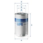 FILTROS DE COMBUSTIBLE