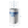 FILTROS DE COMBUSTIBLE