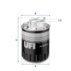 Filtro Spin-on de Combustible
