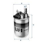 FILTROS DE COMBUSTIBLE