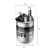 FILTROS DE COMBUSTIBLE