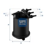 FILTROS DE COMBUSTIBLE
