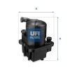 FILTROS DE COMBUSTIBLE
