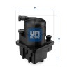 FILTROS DE COMBUSTIBLE
