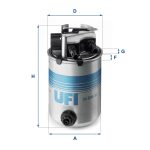 FILTROS DE COMBUSTIBLE