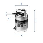 FILTROS DE COMBUSTIBLE