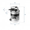 FILTROS DE COMBUSTIBLE