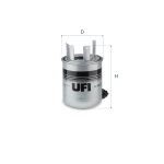 FILTROS DE COMBUSTIBLE