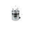 FILTROS DE COMBUSTIBLE
