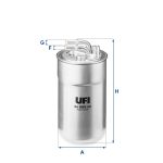 FILTROS DE COMBUSTIBLE