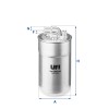 FILTROS DE COMBUSTIBLE