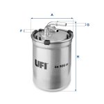 Filtro Spin-on de Combustible