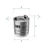 Filtro Spin-on de Combustible