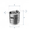 Filtro Spin-on de Combustible