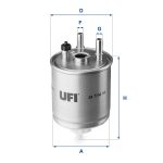 FILTROS DE COMBUSTIBLE