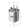 FILTROS DE COMBUSTIBLE