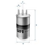 FILTROS DE COMBUSTIBLE