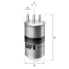 FILTROS DE COMBUSTIBLE