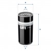 Filtro Spin-on de combustible