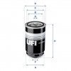 Filtro Spin-on de Combustible