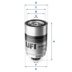 FILTROS DE COMBUSTIBLE