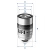 FILTROS DE COMBUSTIBLE