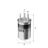 Filtro Spin-on de Combustible