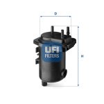 FILTROS DE COMBUSTIBLE