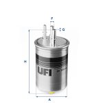 FILTROS DE COMBUSTIBLE