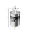 FILTROS DE COMBUSTIBLE