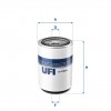 Filtro Spin-on de Combustible