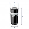 Filtro Spin-on de Combustible
