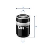 Filtro Spin-on de Combustible