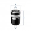 Filtro Spin-on de Combustible