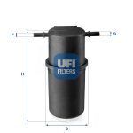 Filtro Spin-on de Combustible