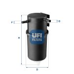 Filtro Spin-on de Combustible