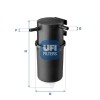 Filtro Spin-on de Combustible