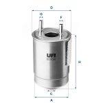 FILTROS DE COMBUSTIBLE